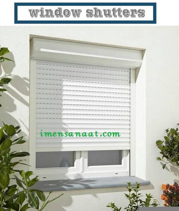 کرکره برقی پنجره کرج