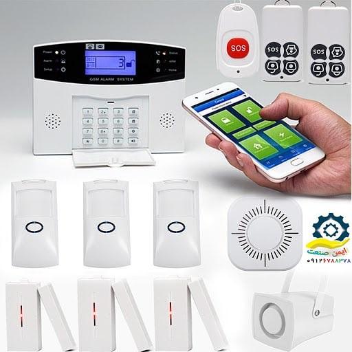 دزدگیر کنترل از موبایل در کرج