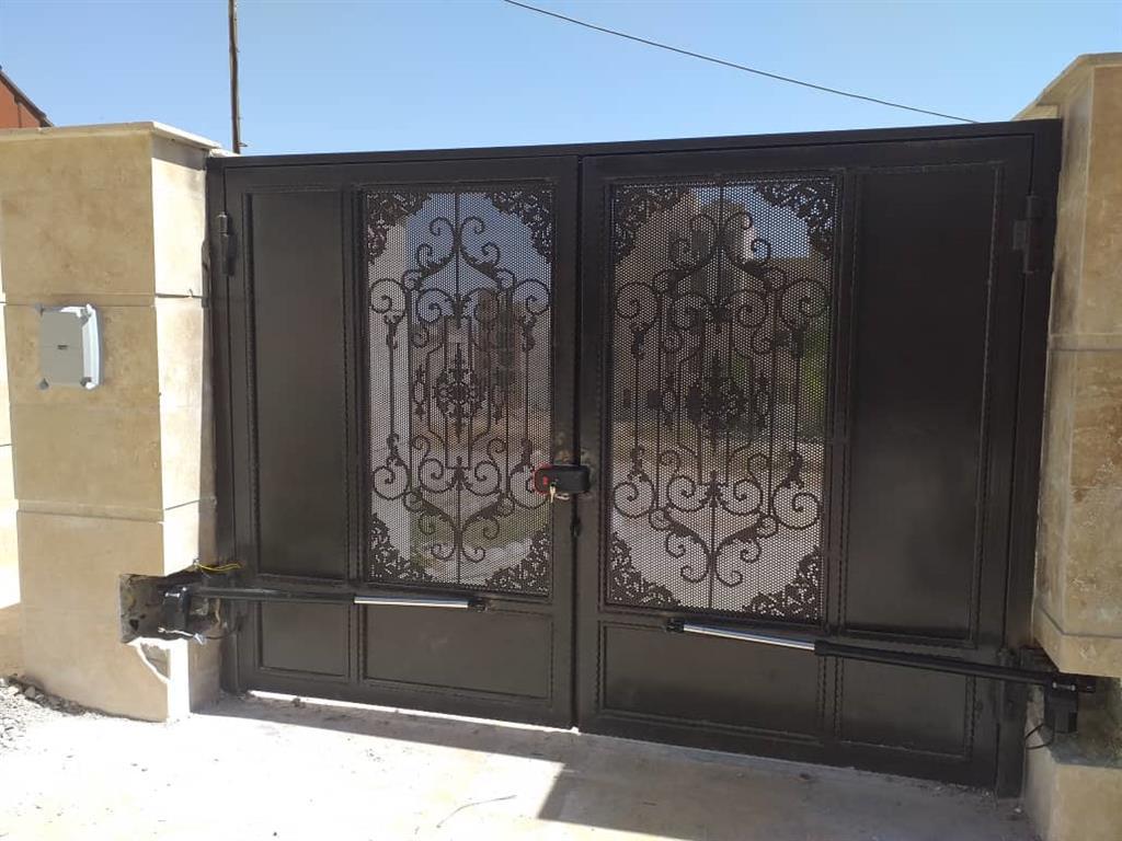 جک درب پارکینگ اتوماتیک گیت Automatic Gate