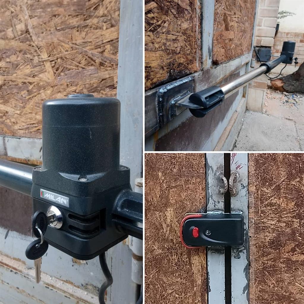 جک درب اتوماتیک پارکینگ میلان