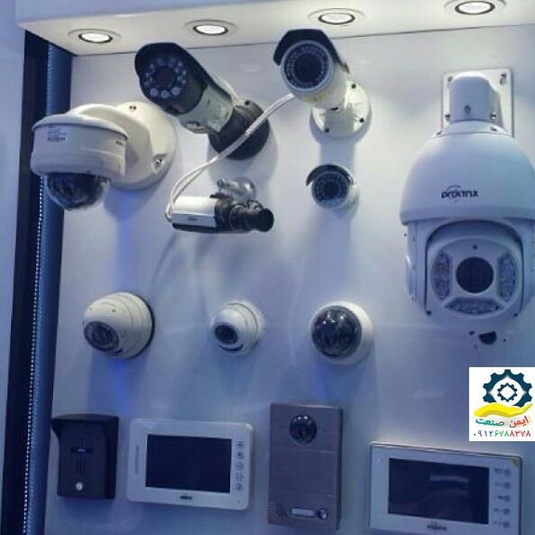 امنیت دوربین مداربسته