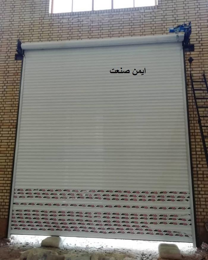 ویژگی درب اتوماتیک کرکره ای