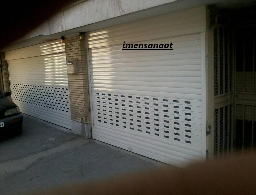 ویژگی کرکره برقی درب ورودی پارکینگ