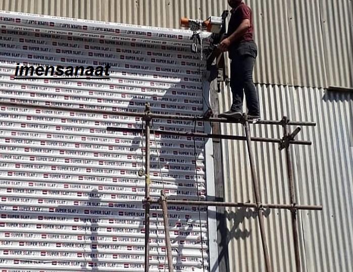 قیمت کرکره اتومات 