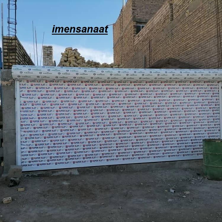 قیمت هر متر کرکره های برقی