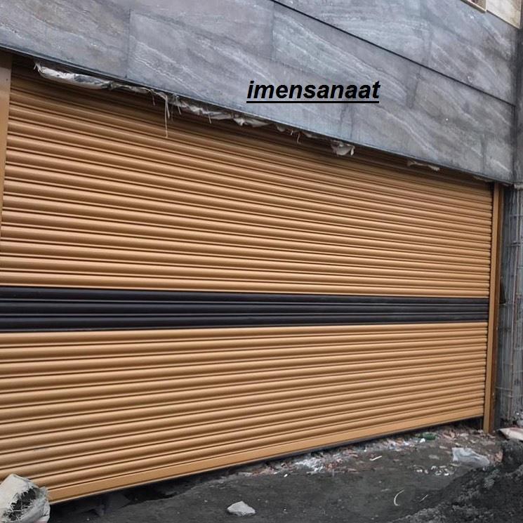 کرکره مدرن پارکینگ 