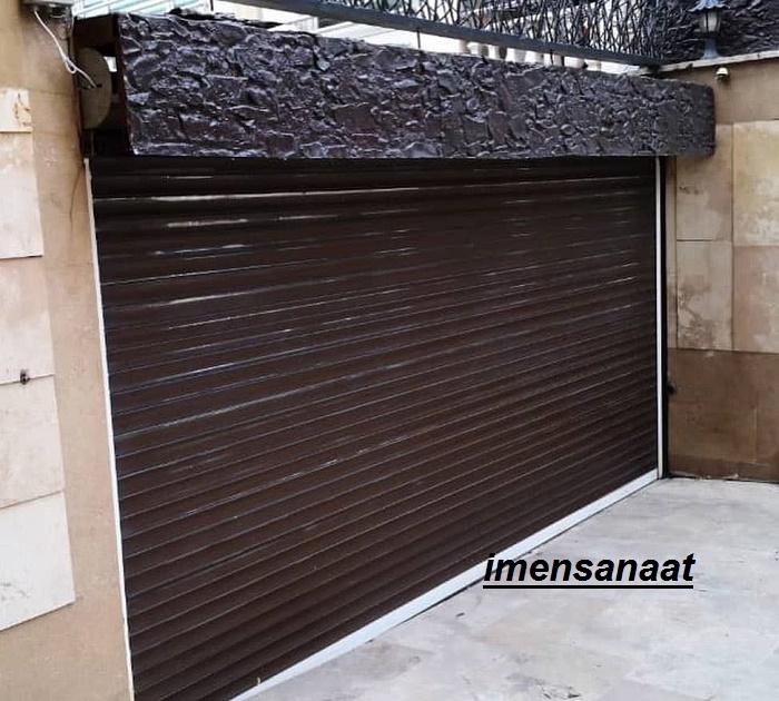 مزیت نصب کرکره برقی برای محوطه باغ ویلا