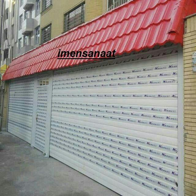 ابعاد استاندارد درب کرکره ای برای پارکینگ چقدر میباشد؟