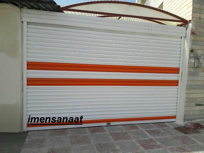 کرکره برقی درب پارکینگ 