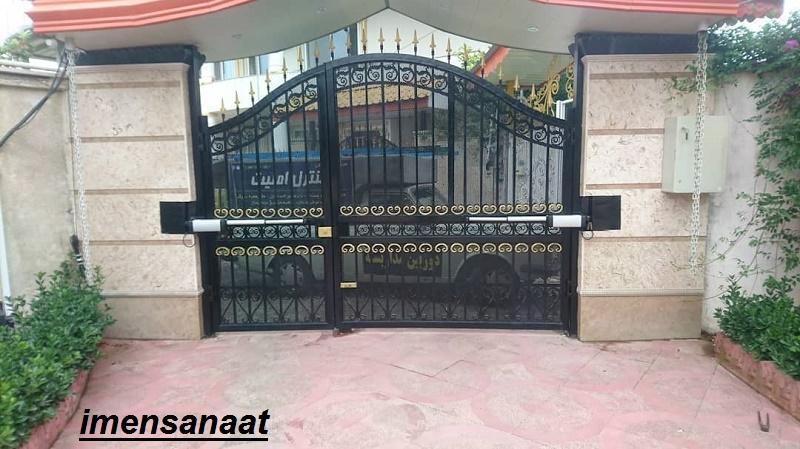 نصب جک درب پارکینگ