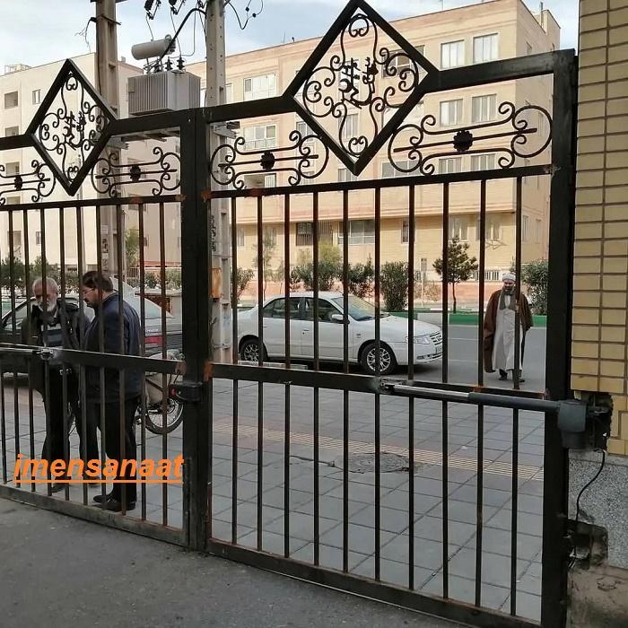 عکس درب جک دار پارکینگ 