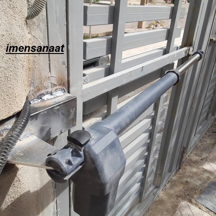 سرویس جک درب ریموت کنترلی درب پارکینگ