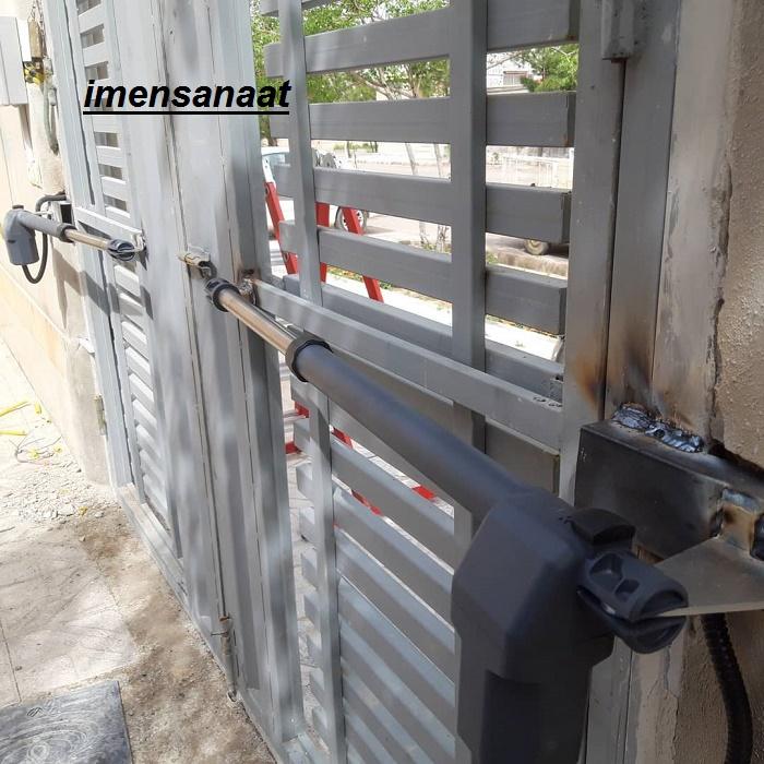 جک برقی درب حیاط