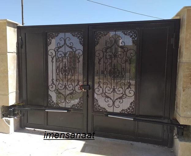 جک برقی درب ورودی حیاط