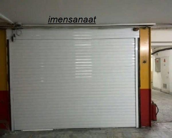 کرکره مدرن درب پارکینگ