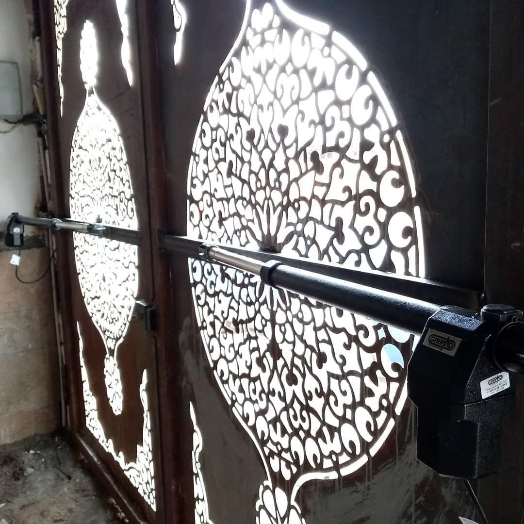 جک بازکن درب حیاط 