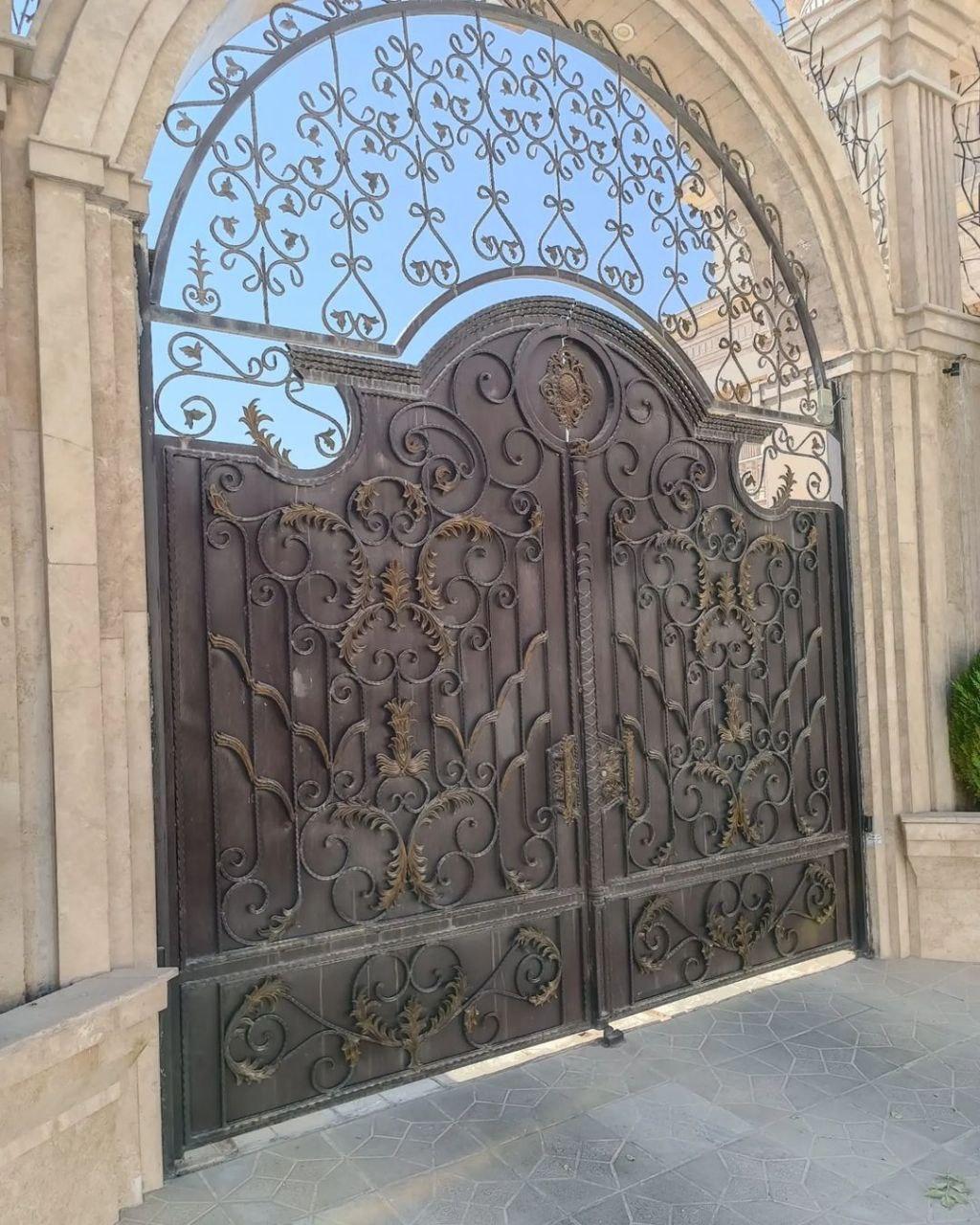 نحوه سفارش درب فرفورژه