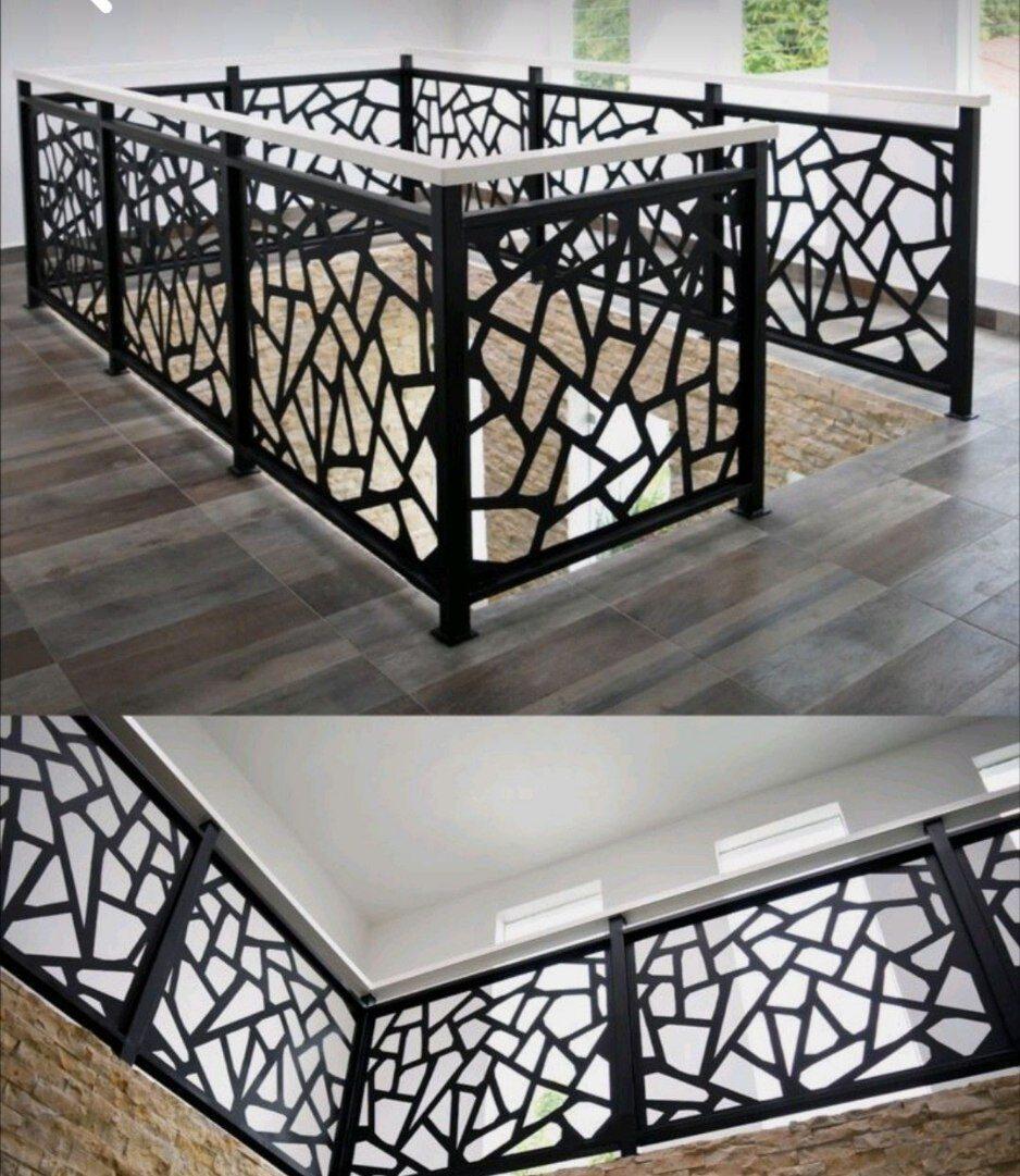 تاثیر اندازه و ابعاد بر نرده سی ان سی