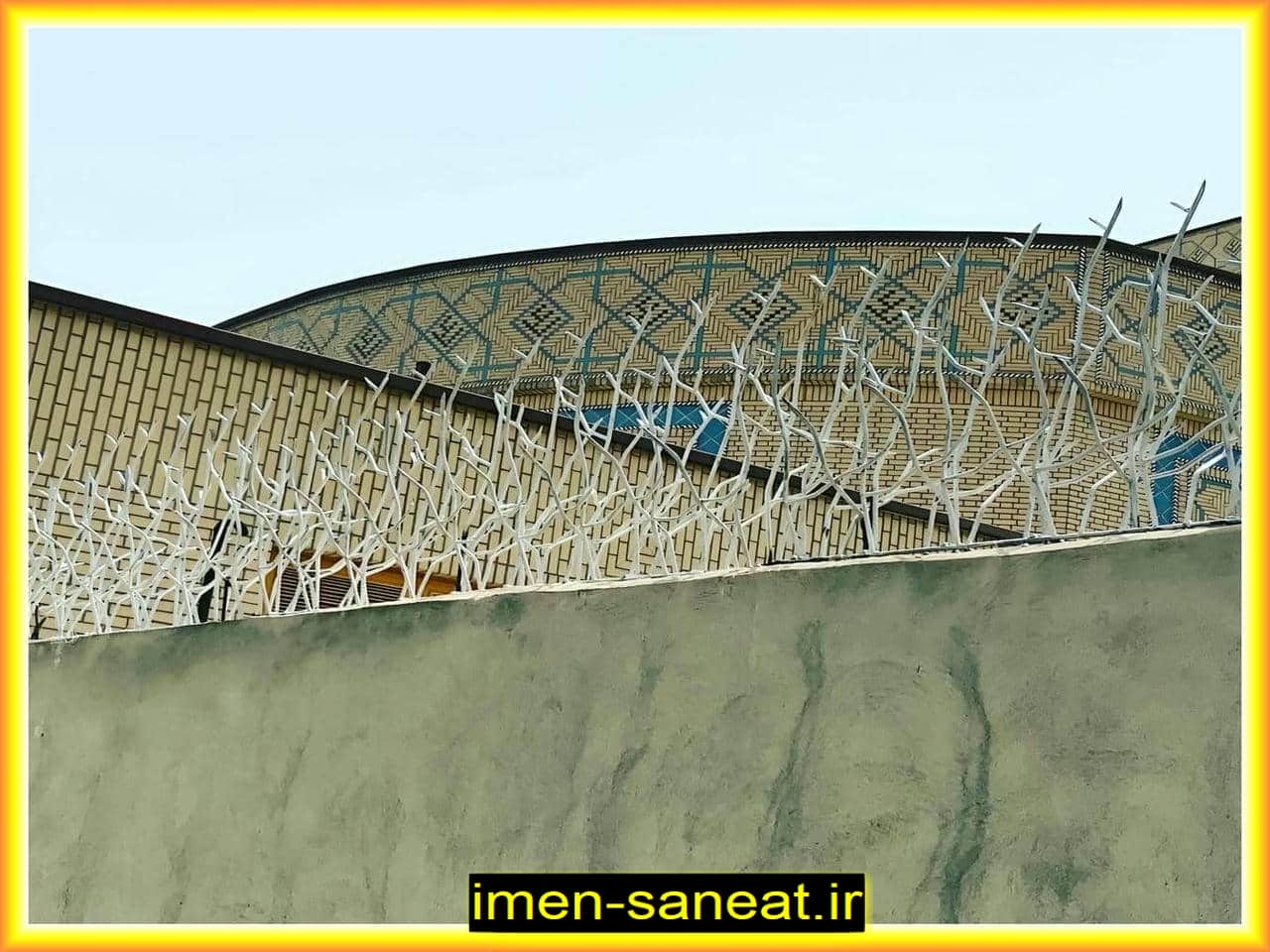 تاریخچه و مزایای حفاظ شاخ گوزنی فلزی