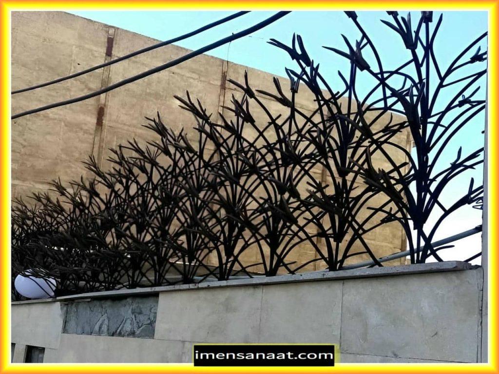 نکات مهم در نصب حفاظ بر روی دیوارهای محوطه