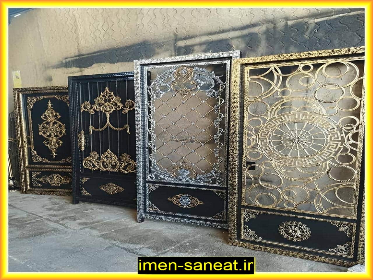 درب ویلایی مدرن