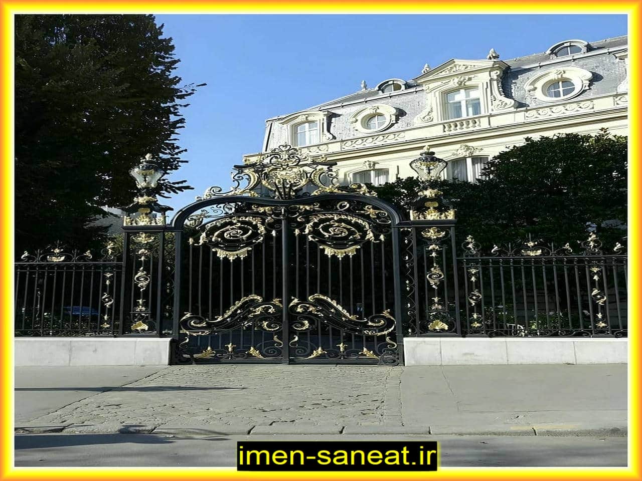 درب ورودی باغ و ویلا: ترکیبی از زیبایی، کیفیت و امنیت