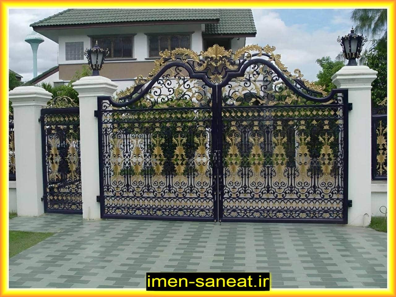 انتخاب درب فلزی مناسب برای ورودی ساختمان و حیاط