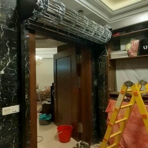 نحوه نصب کرکره برقی با کیفیت