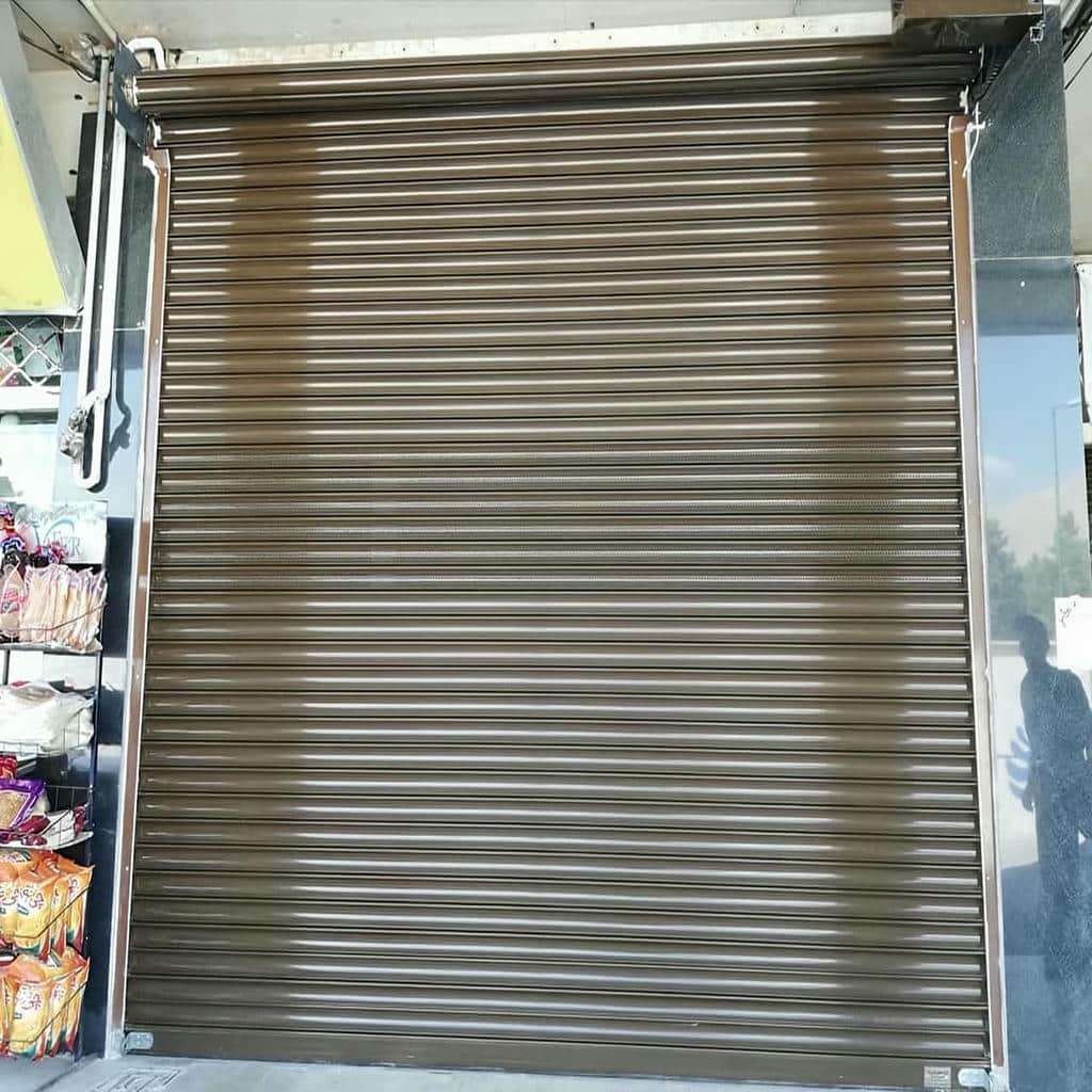 نصب کرکره برقی