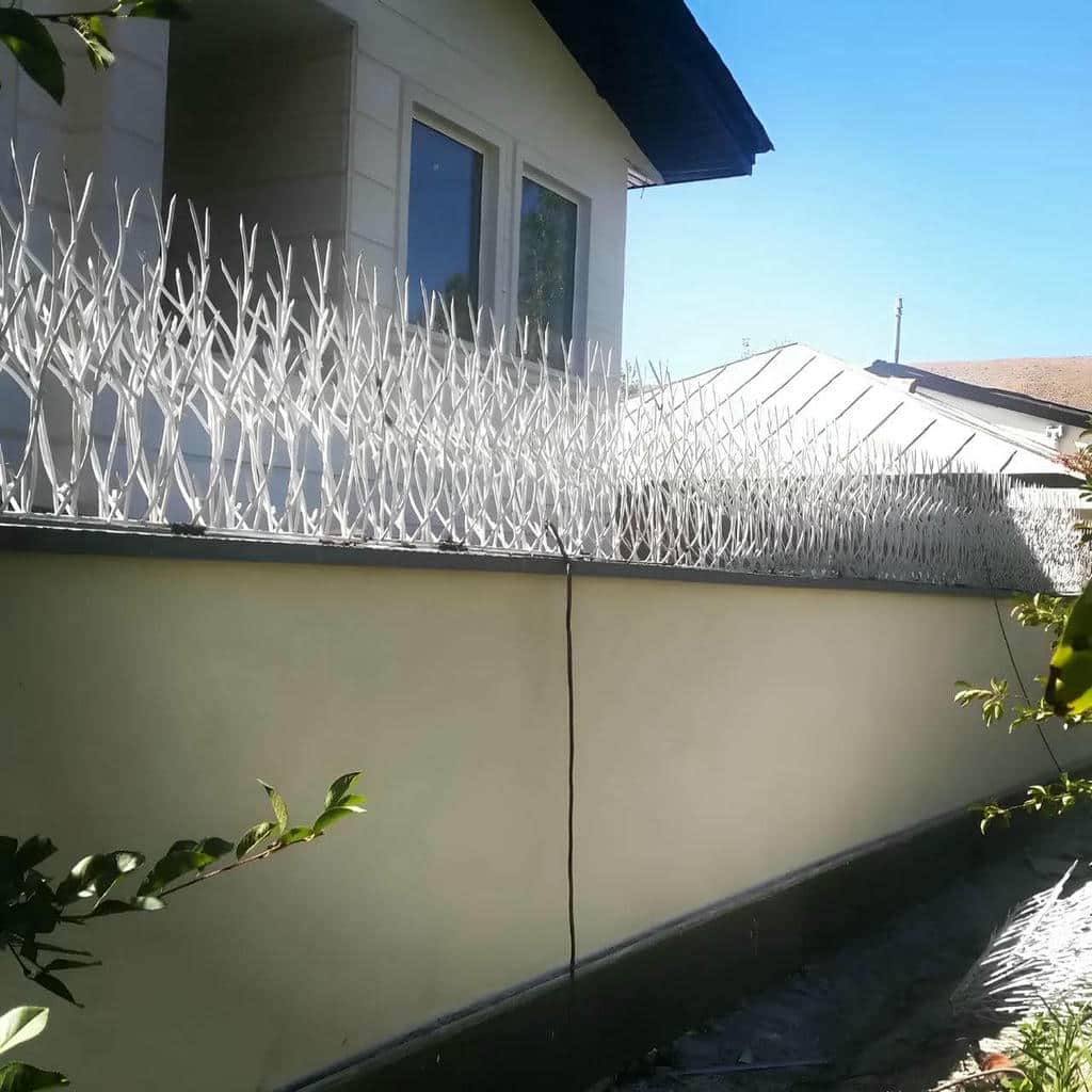 fence-wall-protection-deer-antler-spear-aat انواع مدل های حفاظ شاخ گوزنی