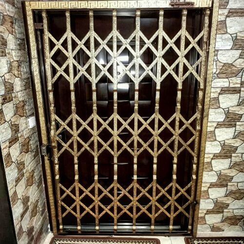 حفاظ آکاردئونی 3 گل پرچ مخفی