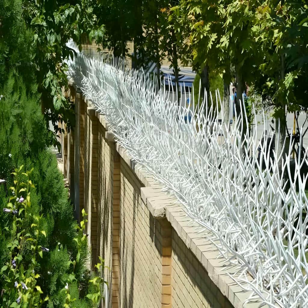 fence-wall-protection-deer-antler-spear-agb تولیدی حفاظ شاخ گوزنی