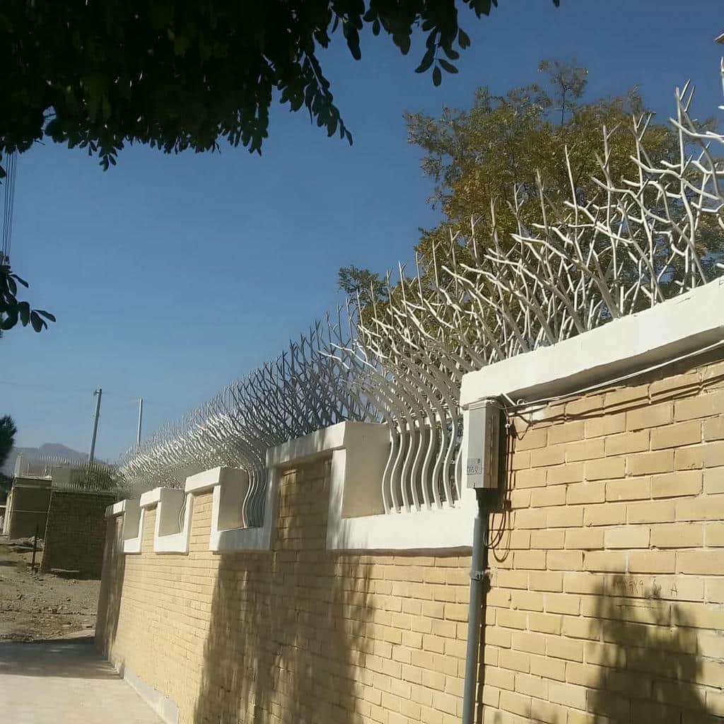 fence-wall-protection-deer-antler-spear-rp قیمت حفاظ شاخ گوزنی