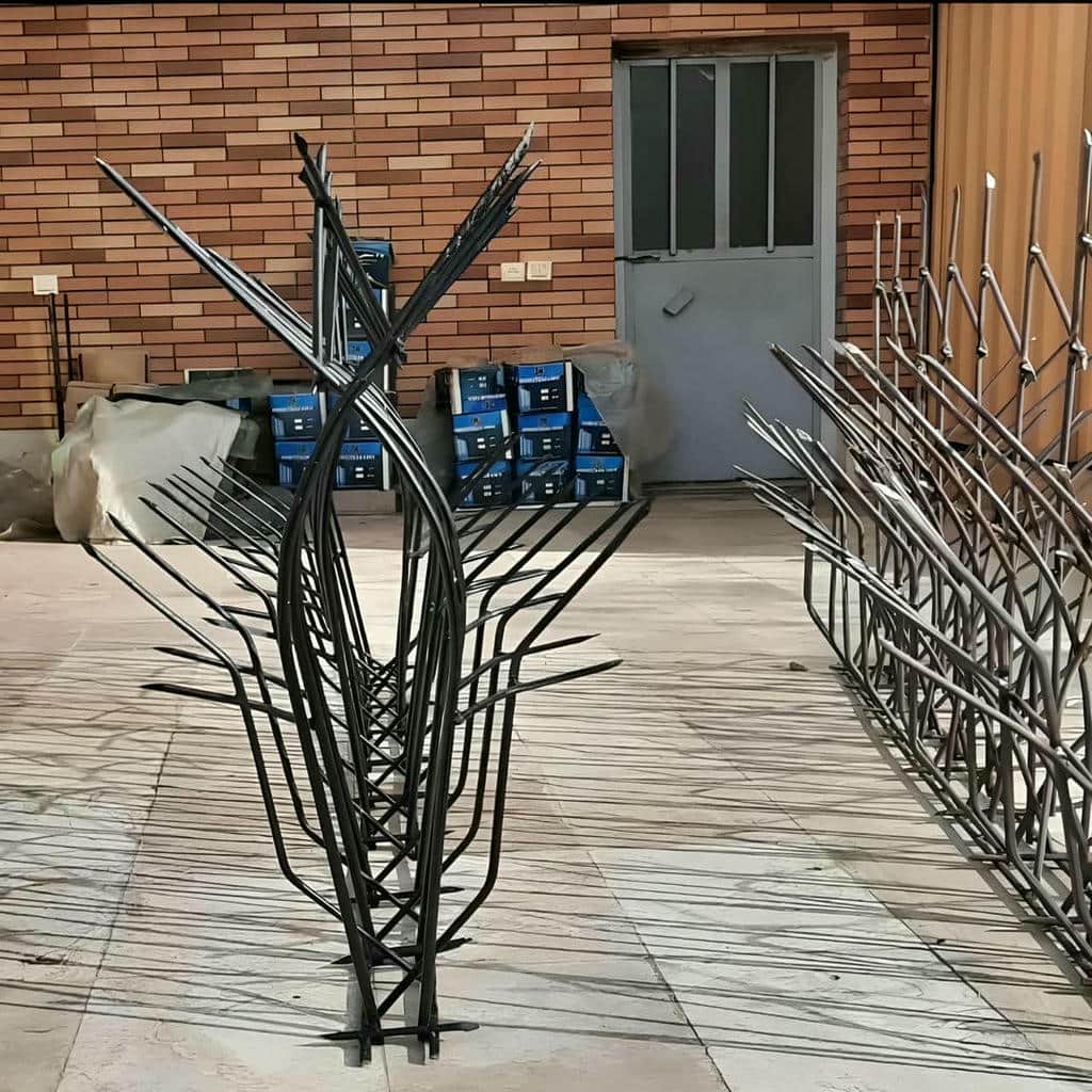 fence-wall-protection-deer-antler-spear-ts قیمت حفاظ شاخ گوزنی