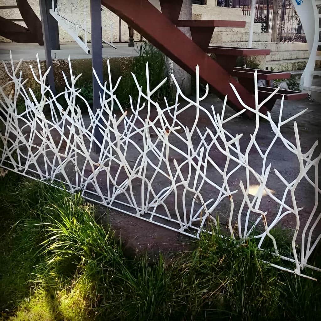fence-wall-protection-deer-antler-spear-yl تولید حفاظ بوته ای تراکم 88
