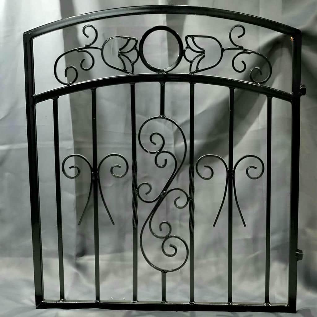 window-guard-iron-fence-wrought-iron-afg ساخت هر مترمربع حفاظ پنجره