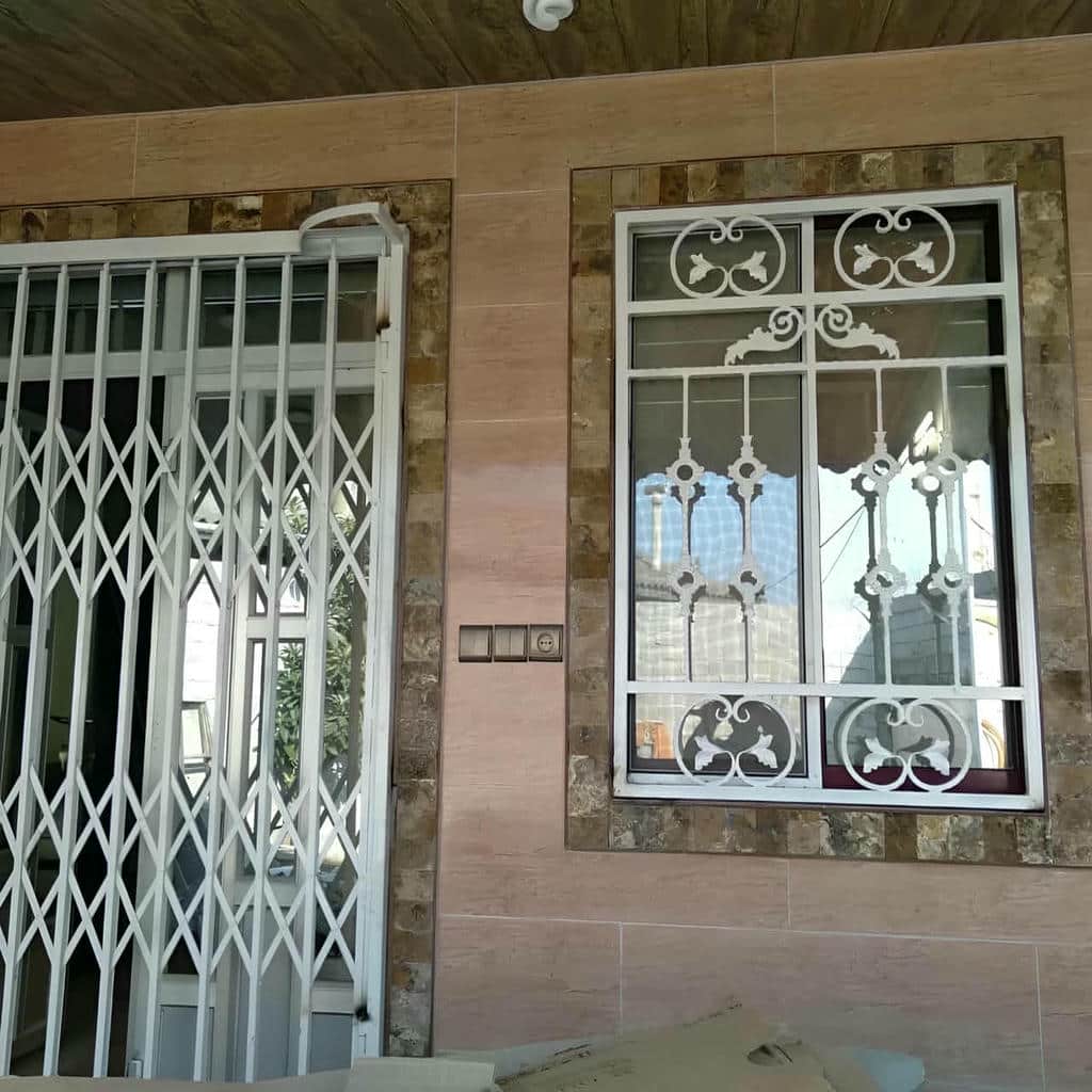 window-guard-iron-fence-wrought-iron-afv تولید مدل های حفاظ پنجره