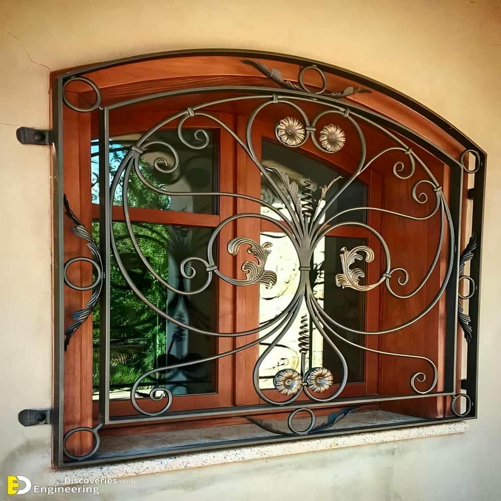 window-guard-iron-fence-wrought-iron-agx نصب مدل های حفاظ پنجره