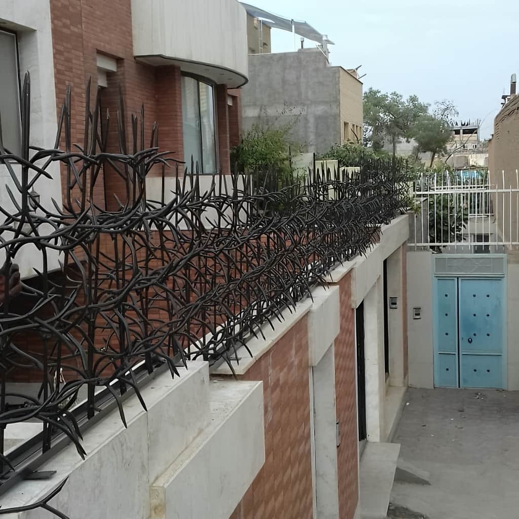 حفاظ اف – ۷ ساخت حفاظ اف آبشاری