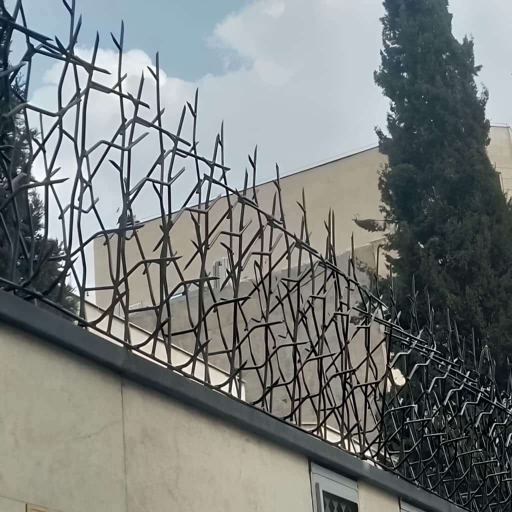 حفاظ شاخ گوزنی تراکم ۲۲ میلگرد ۸ اقتصادی -۱۱ قیمت حفاظ شاخ گوزنی تراکم 22 اقتصادی