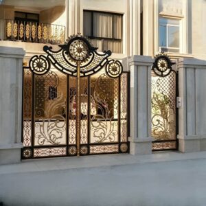 درب فلزی مدل اقاقیا لوکس