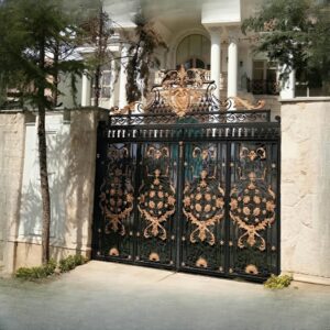 درب فلزی مدل سنس مدرن