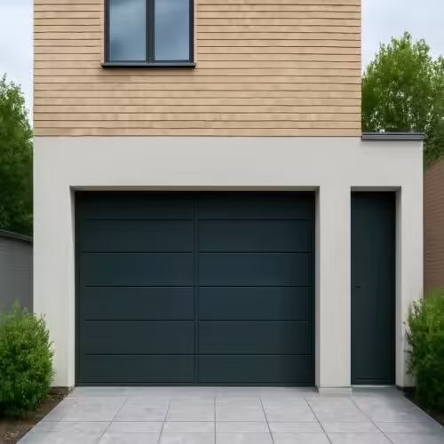 خرید درب مدرن کیت کت افقی