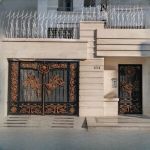 درب فرفورژه مدل لادن لوکس