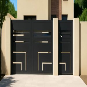 درب مدرن یونیک خاص و مقاوم