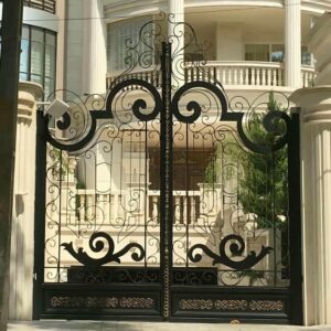 درب مدل نگین لاکچری و مقاوم