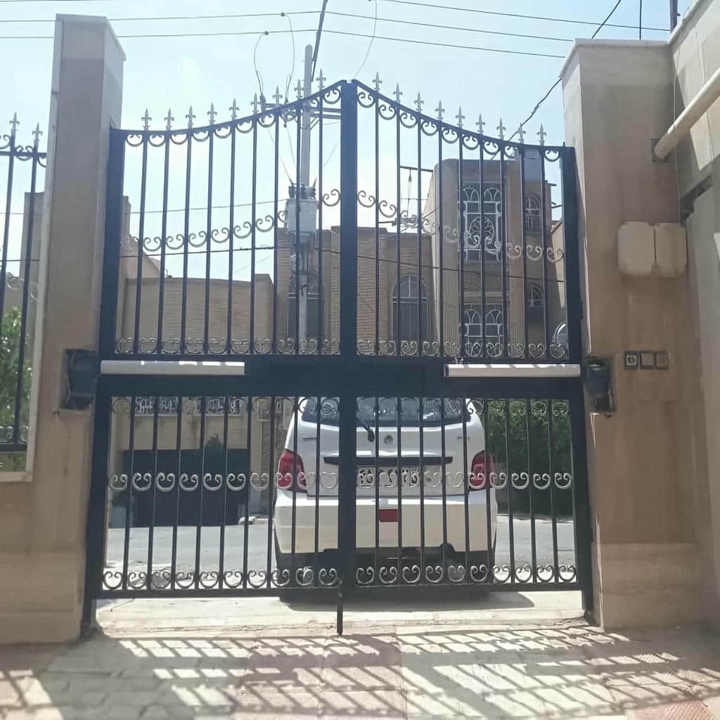 نصب جک درب پارکینگ اجرای دقیق در اهواز