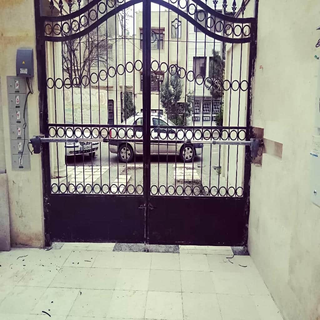 نصب جک درب پارکینگ تنظیمات تخصصی در کردان