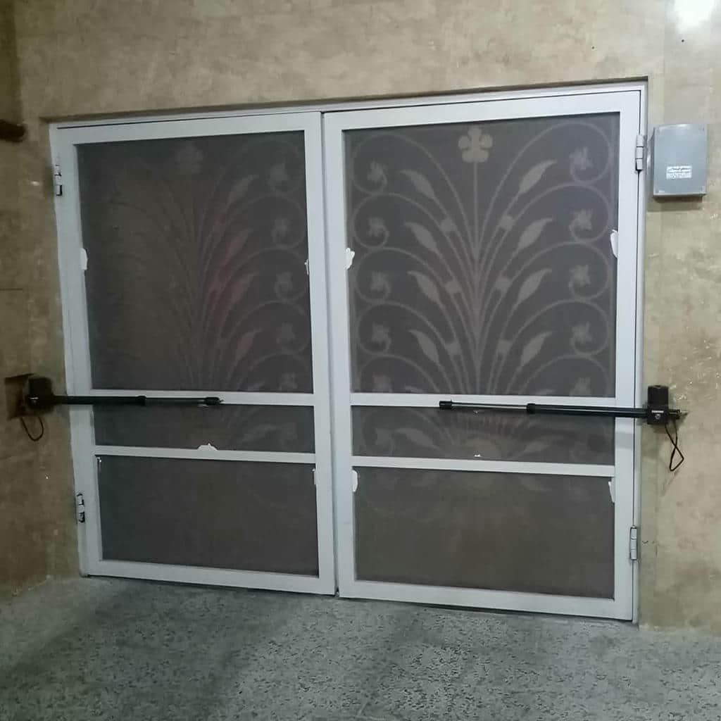 خرید جک درب پارکینگ جانمایی دقیق در نیشابور