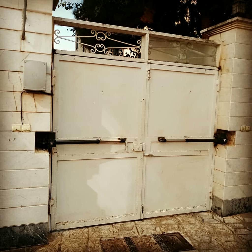 فروش جک درب پارکینگ قطعات استاندارد در کردان